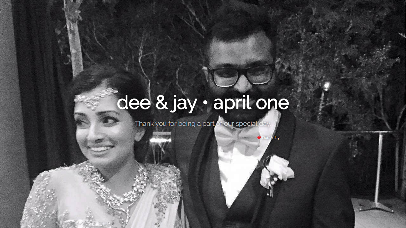 Wedding Planning in the Eyes of a Programmer