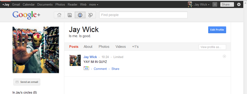Goodbye Facebook. Hello Google+.