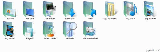 How to get your Vista icons back in Windows 7